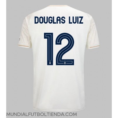 Camiseta Nottingham Forest Douglas Luiz #12 Segunda Equipación Replica 2025-26 mangas cortas Camiseta Nottingham Forest Douglas Luiz #12 Segunda Equipación Replica 2025-26 mangas cortas